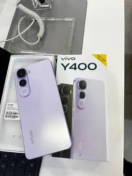KREDIT HP VIVO Y400 TERBARU , SYARAT HANYA KTP