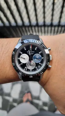 Zenith Chronomaster Sport Black Dial Automatic