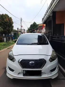 Datsun Go+ Panca Putih 2016 - Full Servis, Kaki-Kaki Baru, Siap Gas!