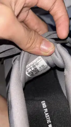 Jual aja sepatu running bu