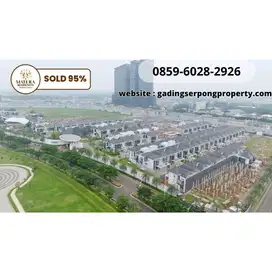 New Type Matera Residences Gading Serpong View32ha Lakes Nature Marmer