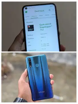 Vivo Z1 Pro Ram 4/64GB Geming Snap 712 Camera Bening