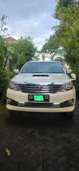 Toyota fortuner 2015