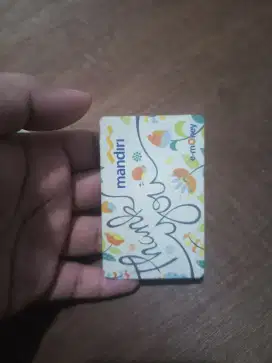 Kartu Emoney Indomaret