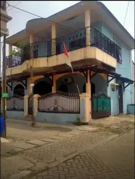 Jual Rumah Hook 3 KT 15 Menit ke Stasiun Tangerang Hadap Utara J-30554