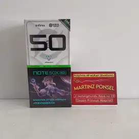 Infinix note 50x 5g 8/256
