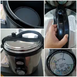 Electric Pressure Cooker (Alat Presto)