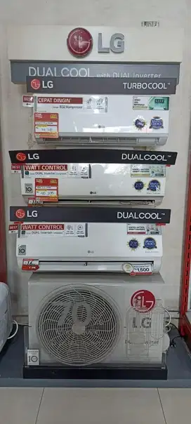 KREDIT AC TANPA RIBET , SYARAT HANYA KTP