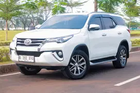 CASH TOYOTA FORTUNER VRZ 2017 DIESEL sangat dirawat