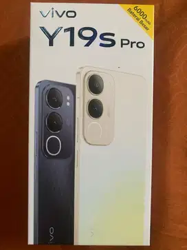 JUAL VIVO Y19s Pro 6/128