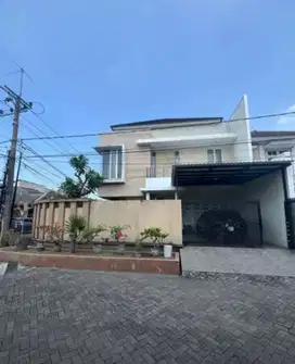 2. Dijual Rumah Hook Taman Pondok Indah Wiyung Surabaya