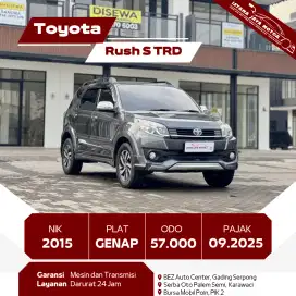 [TDP 57JT] TOYOTA RUSH 1.5 TRD SPORTIVO 2015