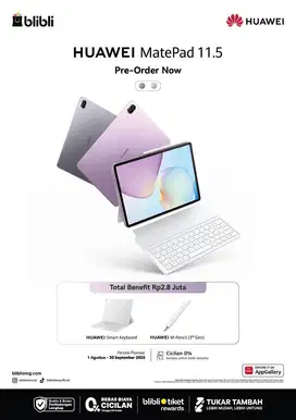 PREEORDER HUAWEI 11.5 PAPERMATE 8/256