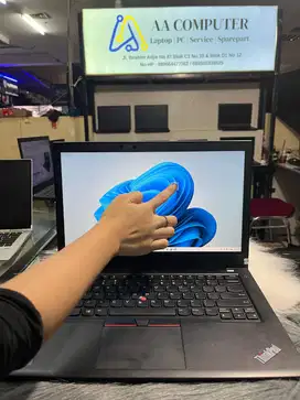 LAPTOP LENOVO T480 INTEL CORE i5 GEN 8 RAM 8GB SSD 256GB