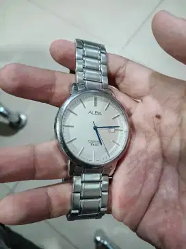 Jam tangan pria Alba original second