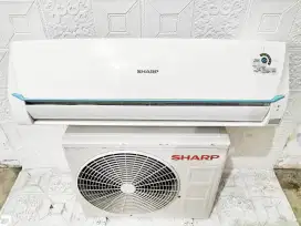 AC SHARP THAILAND 1/2 PK SEPERTI BARU