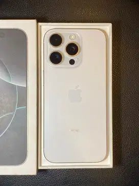 iPhone 16 Pro 128Gb iBox Garansi on (21 April 2026)