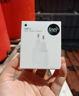 Apple 20W USB-C Power Adapter Garansi Resmi