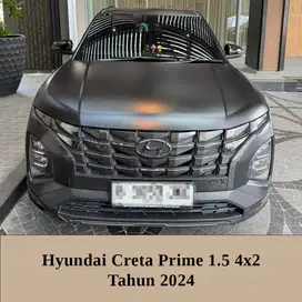 Hyundai Creta Prime 1.5 4x2 Tahun 2024