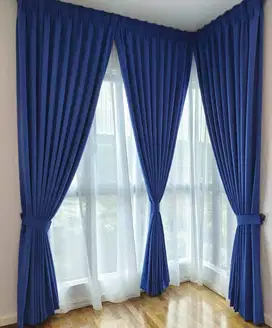 Bisa Pesan Gorden & Blind Vertikal/Vertical Roll/Roller Gordyn Hordeng