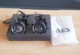 Foglamp Biled AES FX Blue Lens  (3 Warna)