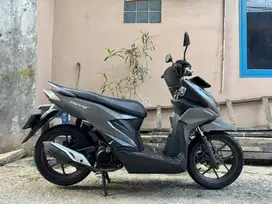 Honda Beat deluxe thun 2021 pajak panjang mesin halus jozz siap gas.