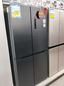 Kulkas TCL 394L Twin Eco Inverter