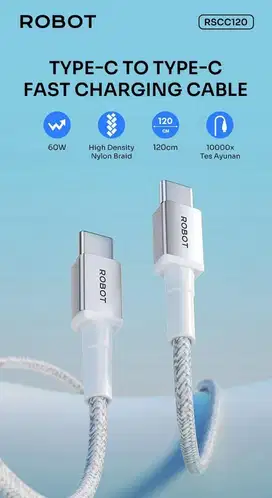 KABEL CHARGER RSCC120