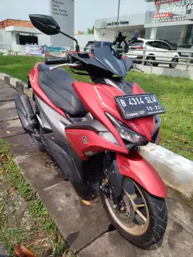 Yamaha Aerox 2020 ABS gress