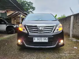 TOYOTA ALPHARD 2.4 G at 2014 LOW KILOMETER