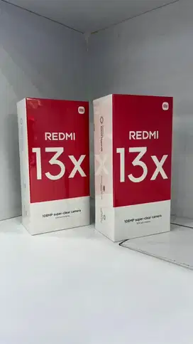 Promo termurah Redmi 13X