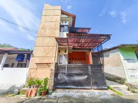 Rumah Minimalis 10 Menit ke Terminal Laladon 3 KT Siap Huni J-31916