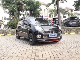 2014 TDP 4,JT Daihatsu Ayla 1.0 X Bensin-AT Hitam