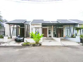 Jual Rumah SHM Strategis 8 Menit ke Stasiun Cilebut Siap Huni J-26812