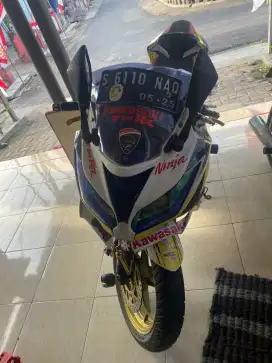 Dijual ninja 2014 fi