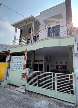 DIJUAL RUMAH CANTIK, FULL RENOVASI, BEBAS BANJIR, LIMUS PRATAMA, BOGOR
