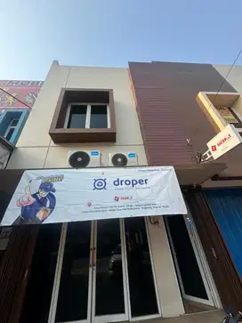 RUKO STRATEGIS DEKAT KAMPUS PINGGIR JALAN RAYA KELAPA DUA  TANGERANG