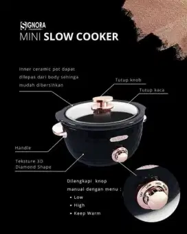 Slow cooker Signora