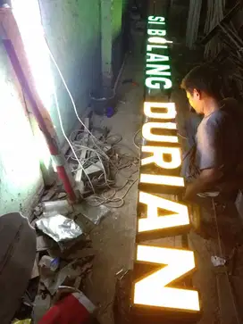 HURUF TIMBUL AKRELIK