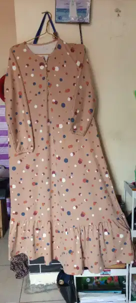 Gamis jumbo dewasa