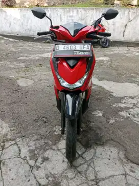 Honda beat cbs 2023 siap pakai Km low