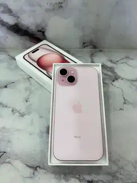 iPhone 15 128gb Ibox like new bh99% garansi on