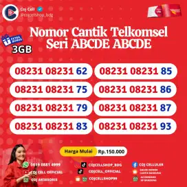 NOMOR CANTIK TELKOMSEL