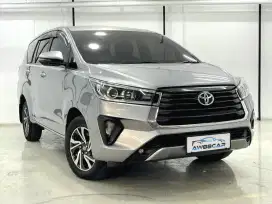 Km40rb Toyota Kijang Innova Reborn V 2.4 AT Matic 2022 Silver
