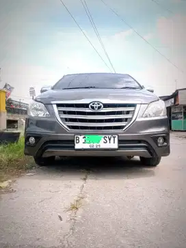 Toyota Kijang Inova tahun 2014 G,solar /matic