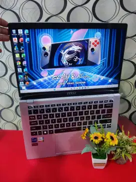 Laptop MSI Modern 14 C12MO E14JIMS MULUS LIKE NEW RAM 16GB/SSD 512Gb