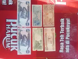 Uang kuno 1 rupiah gadis jawa