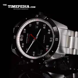 Montblanc TimeWalker Date Automatic 41mm Stainless Steel and Ceramic