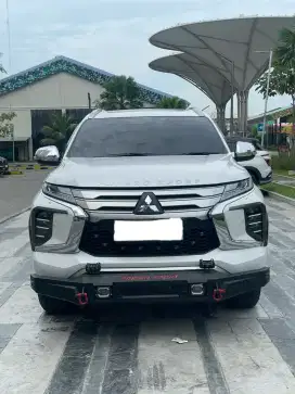 Palang bullbar towing khusus pajero sport pemakaian 3 bulan