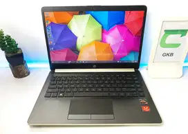 Laptop Hp Ryzen 5 VGA 2gb Ram 8gb lancar editing video 3D Gaming